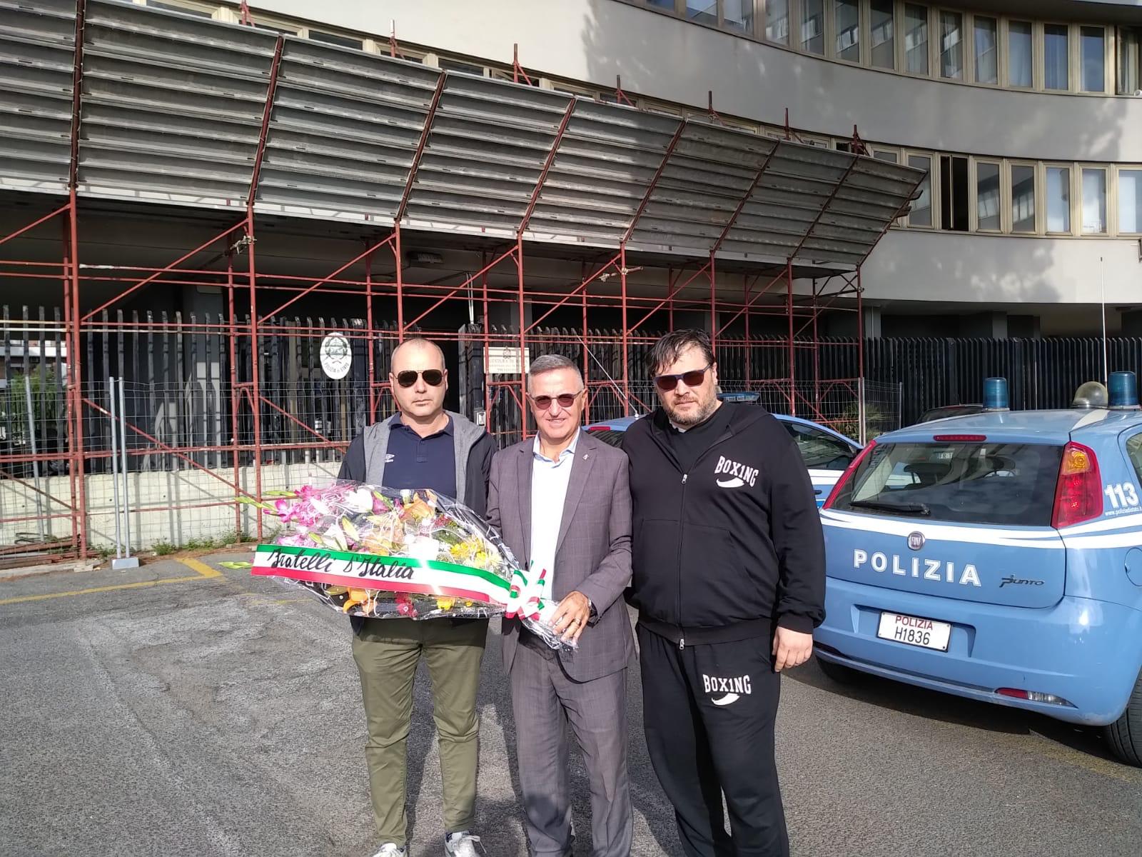 20191006OmaggioPolizziottiMortiVII