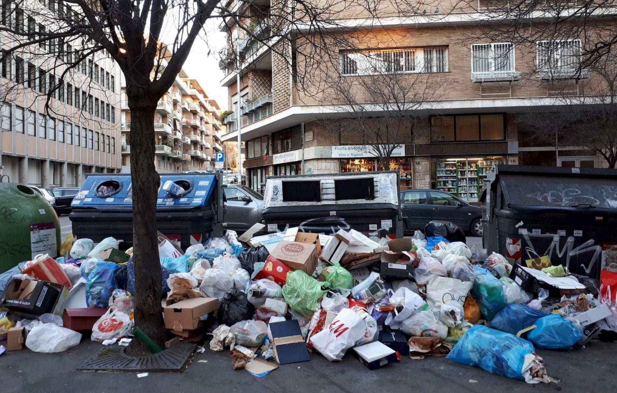 20191022EmergenzaRifiutiRomaII