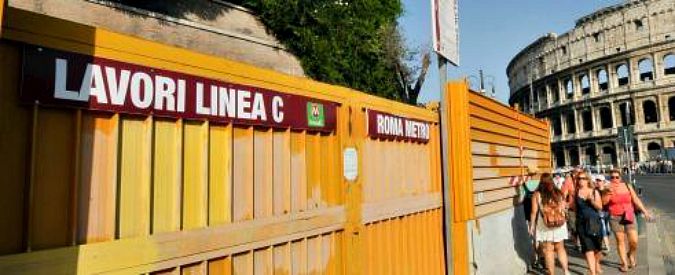 20191031PiazzaVeneziaCaosMetroCII