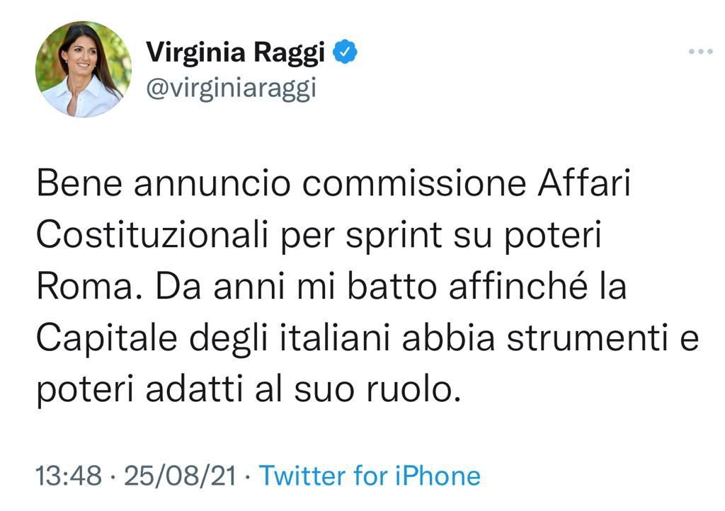 20210825GaffeRaggiRomaCapitale