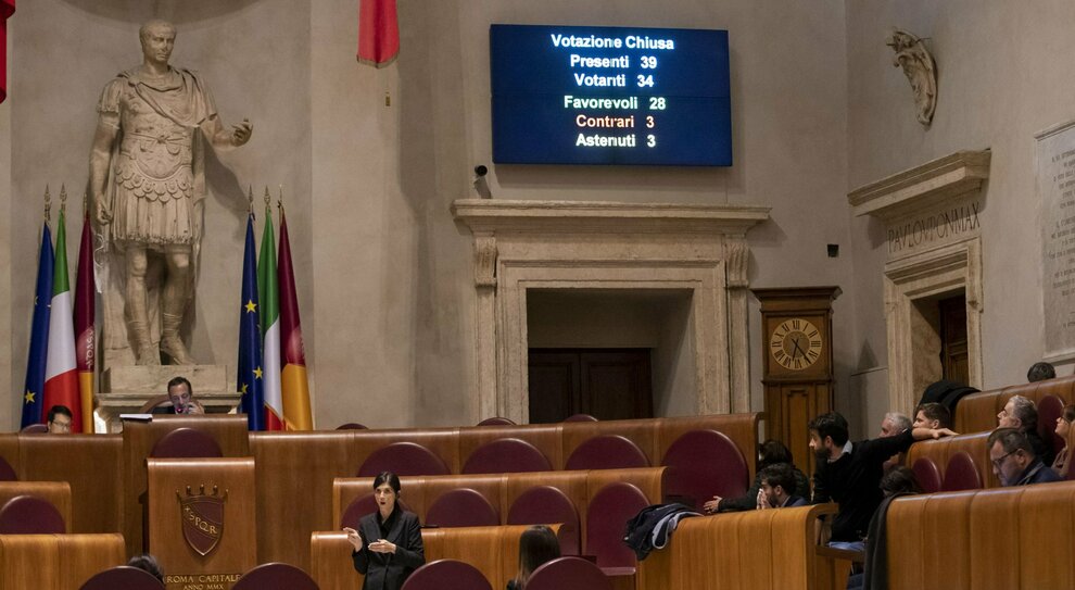 20210518VotazioneCampidoglio