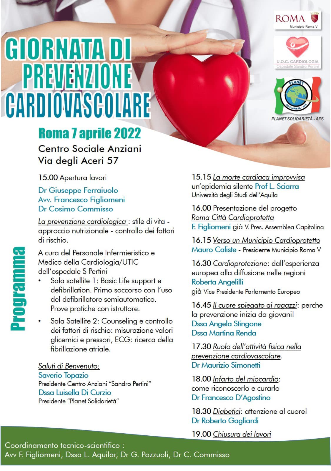 20220707GiornataPrevenzioneCardiovascolare