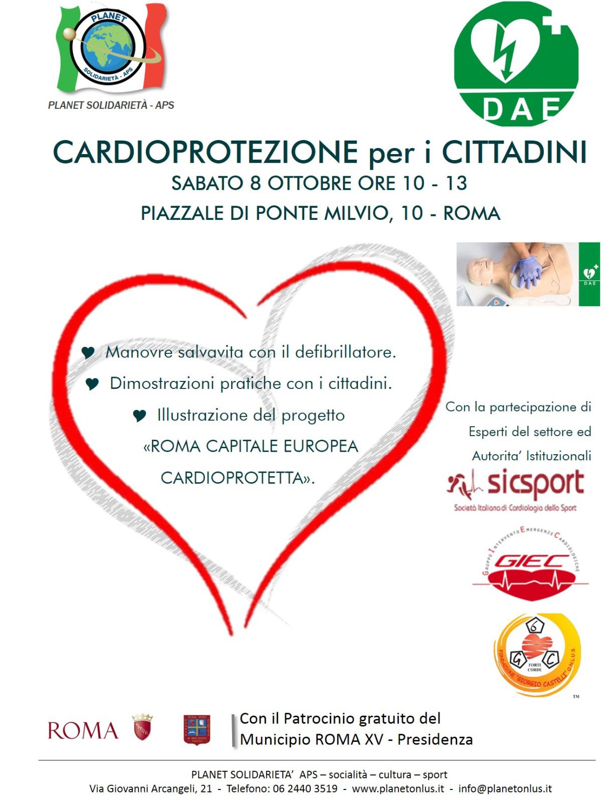 20221006CardioProtezionePonteMilvio